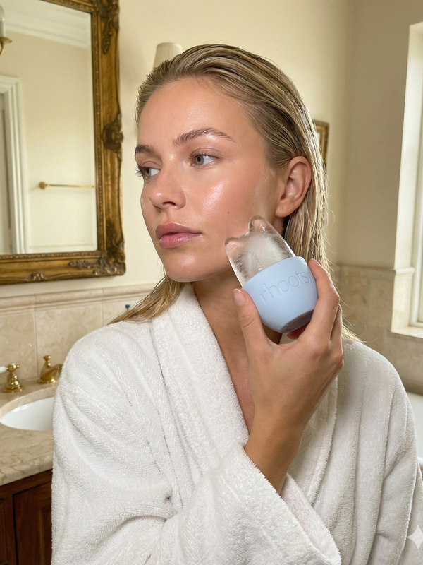 Ice GuaSha DUO (Rosa + Blau)