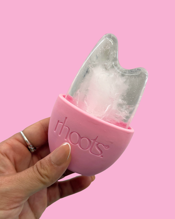 Ice GuaSha DUO (Rosa + Blau)