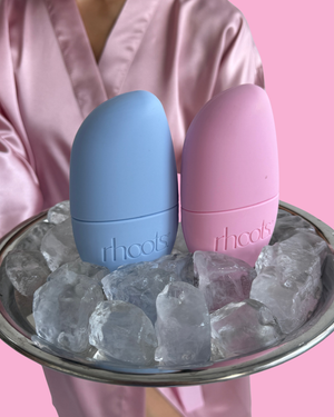 Ice GuaSha DUO (Rosa + Blau)
