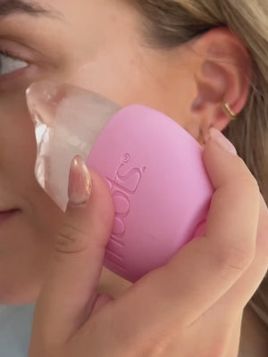 Ice GuaSha DUO (Rosa + Blau)