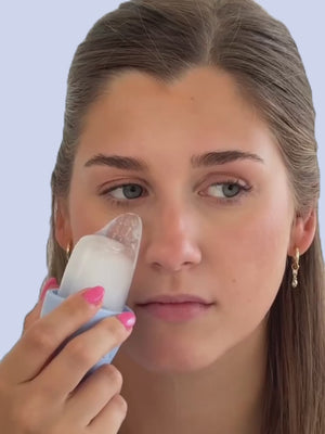 Ice GuaSha DUO (Rosa + Blau)